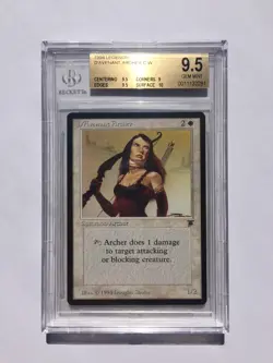 BGS 9.5 | D'Avenant Archer | MtG Legends | Gem Mint [9.5, 9, 9.5, 10] - Image 1