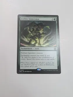 MTG - Leyline Immersion - The Aftermath NM/M Condition - Image 1