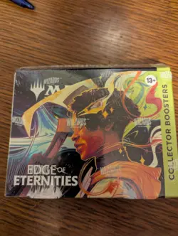 Magic The Gathering: Edge of Eternities Collector Booster Box - Factory Sealed - Image 1