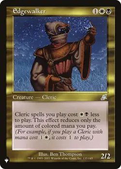 Edgewalker - 137/143 / English / Near Mint MTG - Image 1