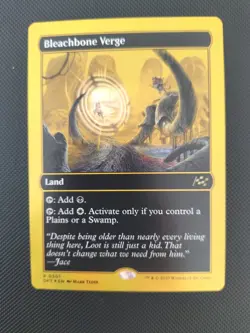 Bleachbone Verge (First-Place Foil) Aetherdrift Foil - Image 1