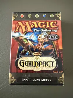 Izzet Gizmometry Theme Deck - Guildpact - Magic The Gathering MTG - COMPLETE - Image 1