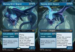 Marang River Regent // Coil and Catch // Marang River Regent - Foil E TDM NM MTG - Image 1
