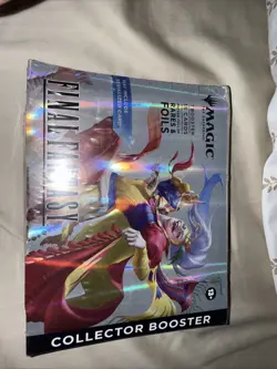 Magic The Gathering Final Fantasy Collector Booster Omega Box Factory Sealed - Image 1