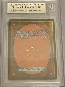 1995 Magic the Gathering MTG 4th Edition FBB T. Chinese Bird Of Paradise BGS 9 - Image 2