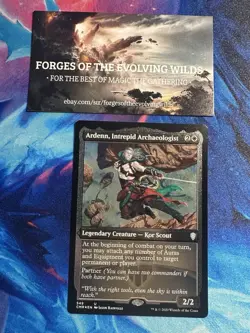 Ardenn, Intrepid Archaeologist Foil Etched Commander Legends - Image 1