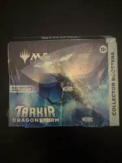 Magic: The Gathering Tarkir Dragonstorm Collector Booster Box - New/Sealed - Image 1