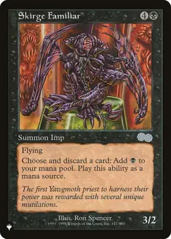 Skirge Familiar - 157/350 / English / Near Mint MTG - Image 1