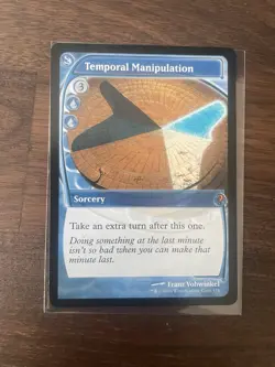 Temporal Manipulation (Future Sight) M Mystery Booster 2 174 NM - Image 1