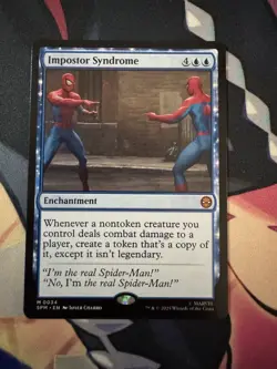 MTG Impostor Syndrome 0034 Regular Marvel's Spider-Man NM SPM - Image 1