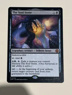 MtG Spider-Man, The Soul Stone M/NM SPM #0066 Magic The Gathering - Image 1