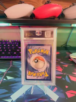 2023 Pokemon Paradox Rift YVELTAL Illustration Rare PSA Mint 9 - Image 2