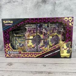 Nintendo Pokemon TCG Morpeko V-Union Box - 5 Packs New Sealed 820650851810 - Image 1