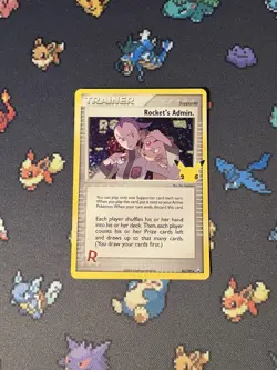 Pokemon Cards Rocket’s Admin 86/109 Celebrations: Classic Collection - (NM) - Image 1