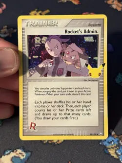 Pokemon Cards Rocket’s Admin 86/109 Celebrations: Classic Collection - (NM) - Image 2