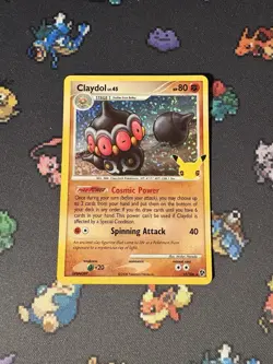 Pokemon Cards Claydol 15/106 Celebrations: Classic Collection - (NM) - Image 1