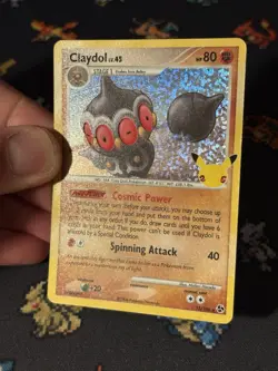Pokemon Cards Claydol 15/106 Celebrations: Classic Collection - (NM) - Image 2