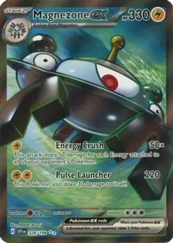 Pokemon Magnezone ex - 226/198 - Ultra Rare NM-Mint Scarlet & Violet Base Set - Image 1