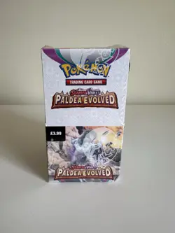 Pokemon TCG Scarlet & Violet Paldea Evolved Half Booster | New & Sealed #1 - Image 1