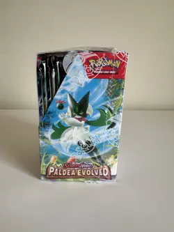 Pokemon TCG Scarlet & Violet Paldea Evolved Half Booster | New & Sealed #1 - Image 2