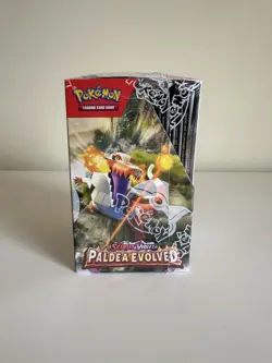 Pokemon TCG Scarlet & Violet Paldea Evolved Half Booster | New & Sealed #1 - Image 4