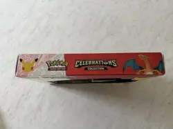 Pokemon 25th Annivers Celebrations Lance's Charizard V Collection BOX SEALED 820650809392 - Image 3