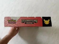 Pokemon 25th Annivers Celebrations Lance's Charizard V Collection BOX SEALED 820650809392 - Image 5