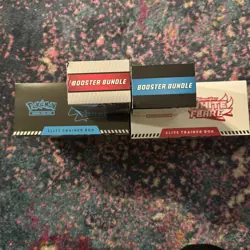 BRAND NEW-Pokemon TCG White Flare/Black Bolt ETBs & Booster Bundles Lot-SEALED - Image 3