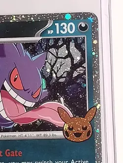 Pokemon TCG - GENGAR 057/091 - RARE COSMOS HOLO (2024) Trick - Or - Trade - Image 2