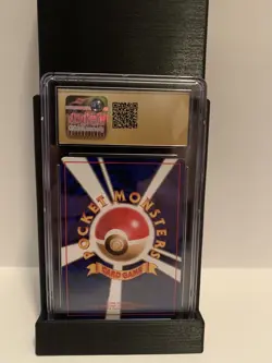 CGC 10 Pristine Gambler Pokemon (1997)Japanese The Mystery Of The Fossils - Image 2