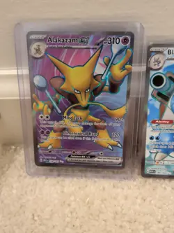 Pokemon 151 Full Art Lot All Near Mint to Mint Condition English - Image 2