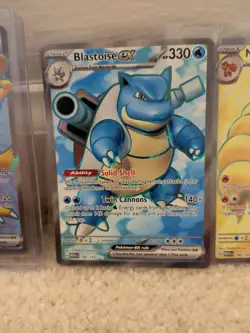 Pokemon 151 Full Art Lot All Near Mint to Mint Condition English - Image 3