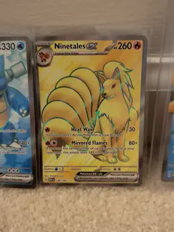 Pokemon 151 Full Art Lot All Near Mint to Mint Condition English - Image 4