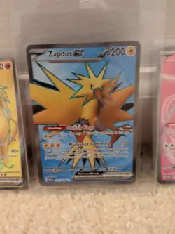 Pokemon 151 Full Art Lot All Near Mint to Mint Condition English - Image 5