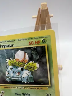 Pokemon TCG Ivysaur Base Set 30/102 Regular WOTC LP/MP - Image 3