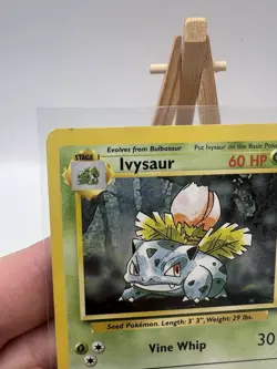 Pokemon TCG Ivysaur Base Set 30/102 Regular WOTC LP/MP - Image 4