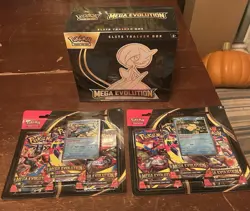 Pokemon Mega Evolution Gardevoir ETB & Psyduck / Golduck Blisters *In Hand* - Image 1
