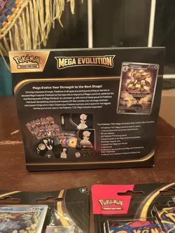 Pokemon Mega Evolution Gardevoir ETB & Psyduck / Golduck Blisters *In Hand* - Image 2