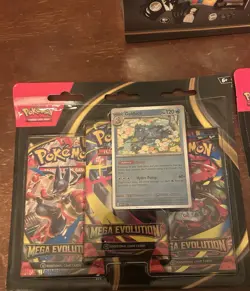 Pokemon Mega Evolution Gardevoir ETB & Psyduck / Golduck Blisters *In Hand* - Image 3
