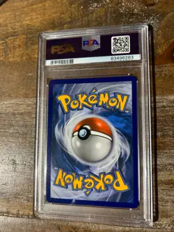 Pokemon 2015 XY Ancient Origins AMPHAROS EX #27 PSA 9 Mint RARE - Image 2