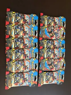 Mega Evolution Sleeved Booster Pack - 12x Sealed Pokemon Blister Packs - Image 1