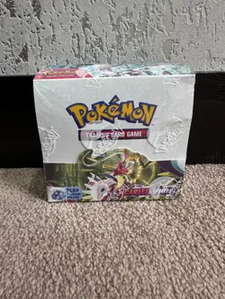 Pokemon TCG Scarlet And Violet Base Set Booster Box New Factory Sealed - Image 1