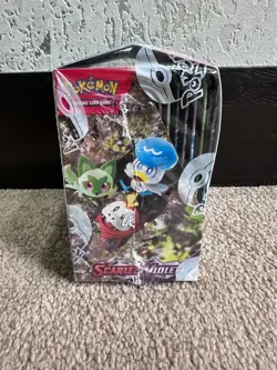 Pokemon TCG Scarlet And Violet Base Set Booster Box New Factory Sealed - Image 3