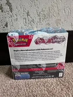 Pokemon TCG Scarlet And Violet Base Set Booster Box New Factory Sealed - Image 4