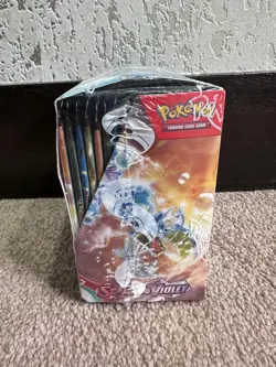 Pokemon TCG Scarlet And Violet Base Set Booster Box New Factory Sealed - Image 5