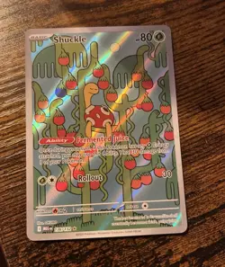 Shuckle 136/132 - Illustration Rare - Pack Fresh Mint - Mega Evolution - Pokemon - Image 1