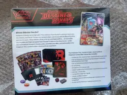 ✨ Pokemon Destined Rivals Pokemon Center Exclusive ETB Elite Trainer Box Sealed✨ - Image 2
