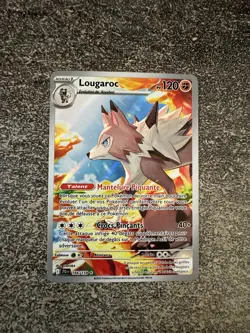 LOUGAROC FULL ART - POKEMON 166/159 EV9 JTG AVENTURES ENSEMBLE NEUF FR - Image 1