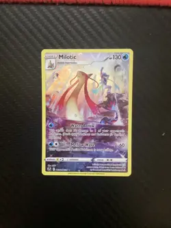Pokemon TCG SWSH12: Silver Tempest Trainer Gallery #TG02/TG30 Milotic NM - Image 1
