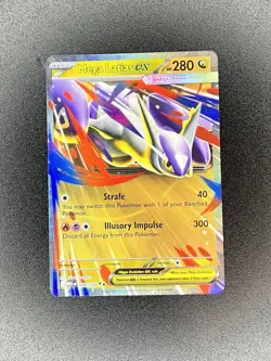 Mega Latias ex 100/132 Mega Evolution Pokemon Pack Fresh - Image 1